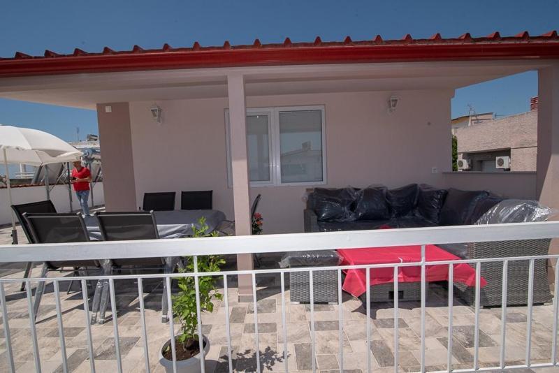 Grcka Reni Greece Beach Penthaus 3 Nea Kallikrateia Luaran gambar