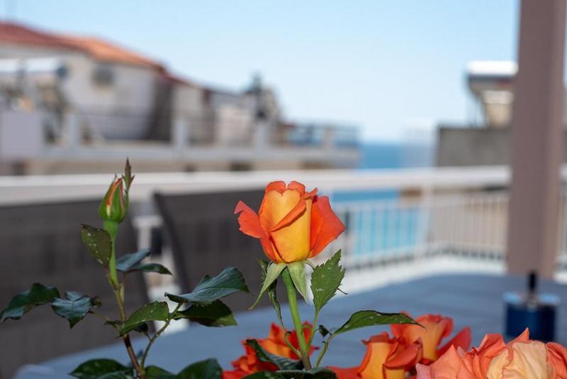 Grcka Reni Greece Beach Penthaus 3 Nea Kallikrateia Luaran gambar