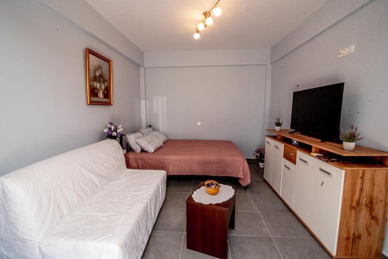 Grcka Reni Greece Beach Penthaus 3 Nea Kallikrateia Luaran gambar