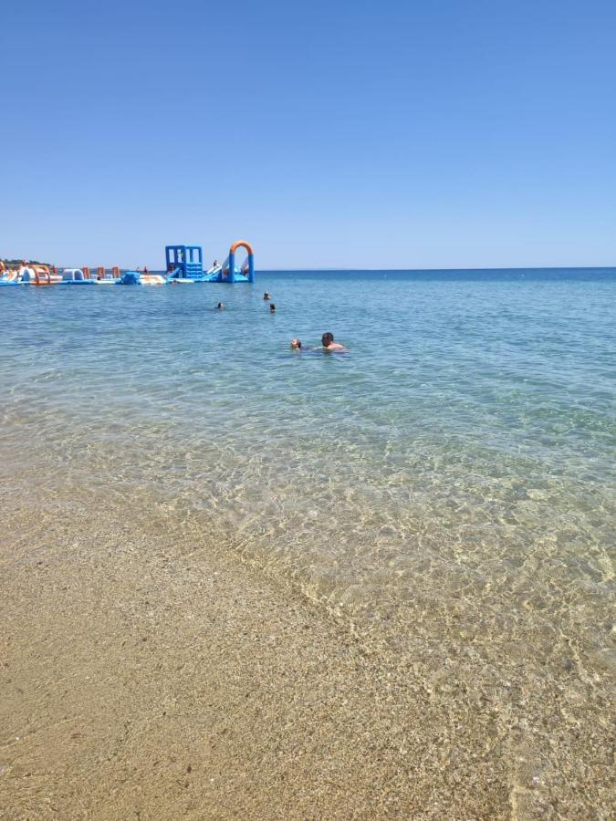 Grcka Reni Greece Beach Penthaus 3 Nea Kallikrateia Luaran gambar